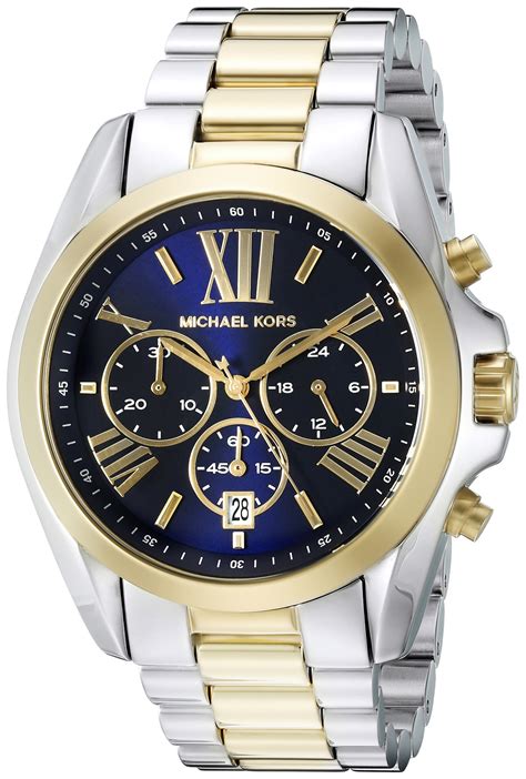 michael kors bradshaw watch mens